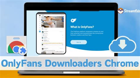 download onlyfans video chrome extension|automate